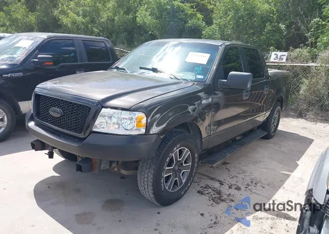 2006 Ford F-150 Xlt from USA, damaged, VIN 1FTRW12W96FB41989